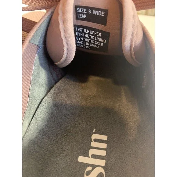 Moshn Women's Leap Wingtip Lace Up Antler - 00121050705, Antler Size 8 Wide - Picture 9 of 9